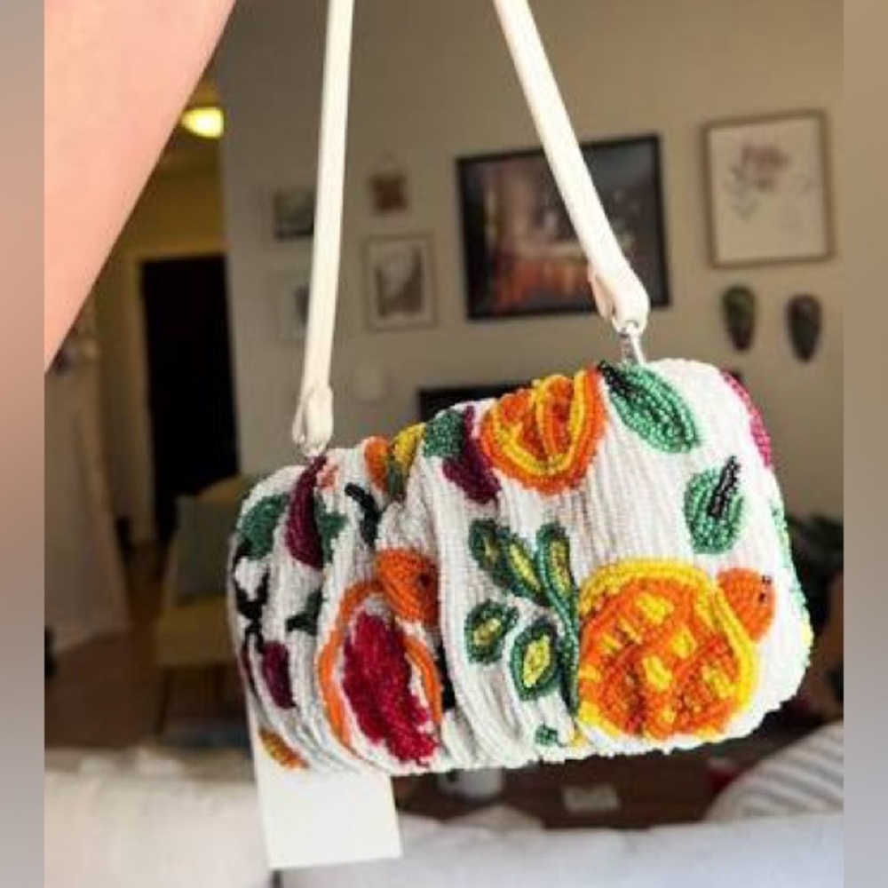 STAUD Beaded Bean Bag Fruit Salad - Picture 2 of 3